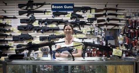 Boson Democrats Call For Compulsory Gun Buy Back Citizens Buy More
