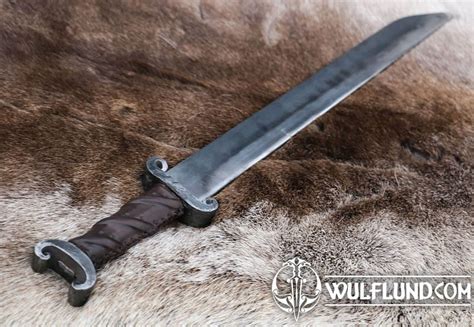 Viking Sword Petersen Type G Long Seax Viking And Norman Swords