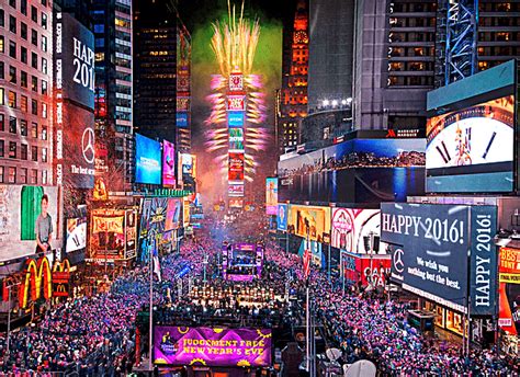 How To Celebrate New Years Eve In New York Accidental