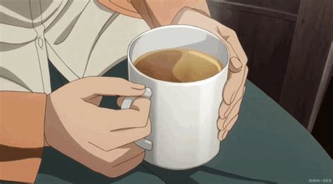 Drinking Tea Anime Gif Artvanfurniturecanton
