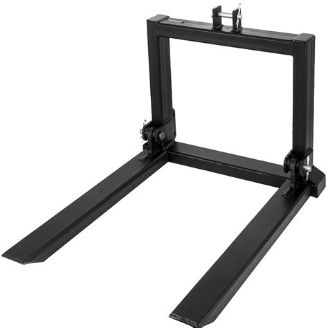 Buy Vevor 3 Point Hitch Pallet Fork 2000lbs Fork Attachment For