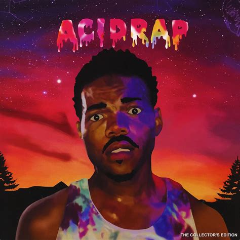 Chance The Rapper Acid Rap Colored Vinyl Edition Vinyl 2lp 2019