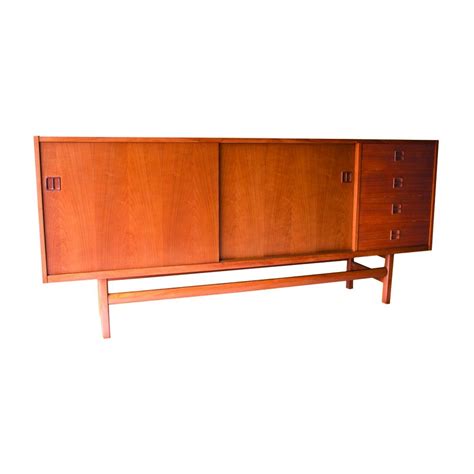 Danish Teak Sideboard By Jens Ærthøj Jensen And Tage Mølholm 1960s 95350