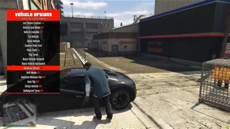 Allows you to use modified.rpf script in update.rpf that is used to use the online menus. Gta 5 Mod Menu - domelasopa