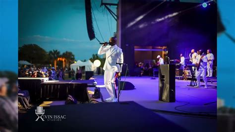 Kem Concert At The Seabreeze Jazz Fest In Panama City Youtube