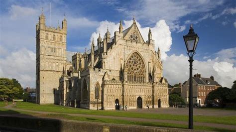 Fall In Love With Exeter Cathedral Visitengland