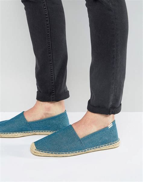 Soludos Original Dali Espadrilles Blue Modesens