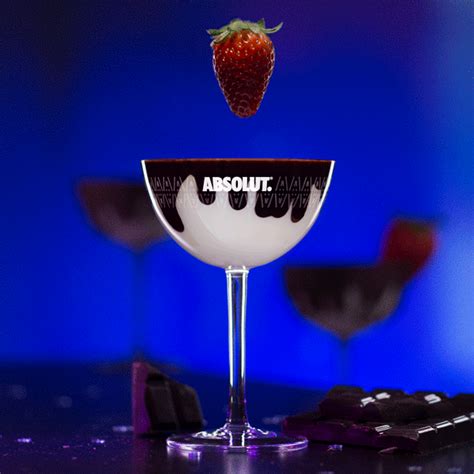 Cheers Drinks  By Absolut Vodka Find And Share On Giphy