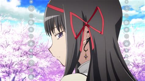 Akemi Homura Mahou Shoujo Madokamagica Image By Shaft Studio Zerochan Anime