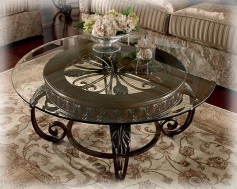 They reflect and refract natural light around the room. Tullio Coffee Table Set | Glass top coffee table, Coffee ...