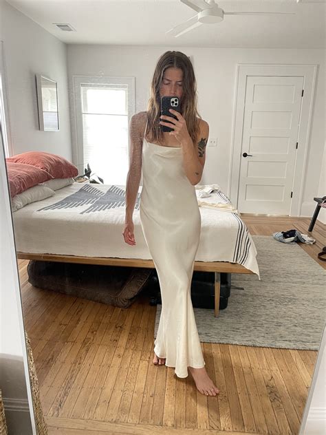 Shona Joy La Lune Backless Bias Midi Dress New Wedding Dress Save 15%