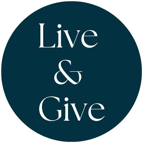 Live And Give