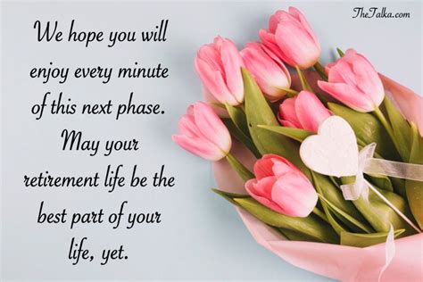 Wishes For Retirement Quotes Inspiration