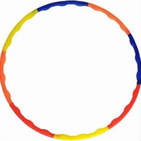 Ring Plastic Collapsible Hula Hoop Size 24 28 34 At Rs 42piece
