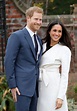 Prince Harry and Meghan Markle Engagement Photos | POPSUGAR Celebrity ...