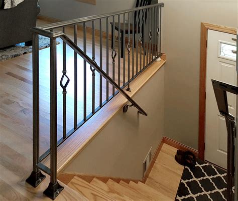 Interior Stair Railings Superb Railings Interior 4 Interior Stair