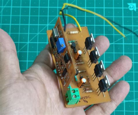 Make Your Own H Bridge Circuit For Inverters 8 Steps With Pictures