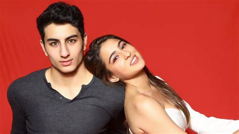 Sara Ali Khan Wishes Brother Ibrahim On Birthday With Throwback Photos From Maldives India Tv