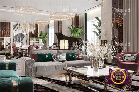 Sophisticated Interior Design - luxury interior design company in ...
