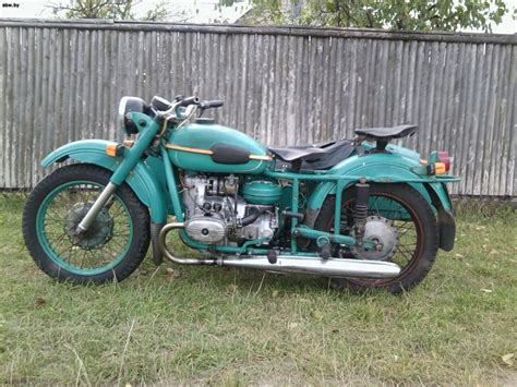 Ural M 69 Excellent Motorcycle Of Soviet Period