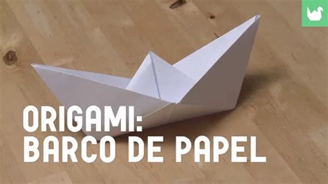 Cómo Hacer Un Barco De Papel Origami Youtube