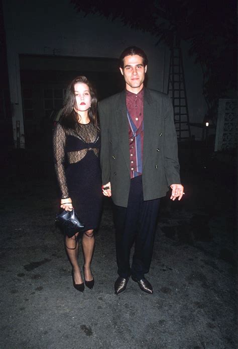 Lisa Marie Presley Ex Husband Danny Keough Seen In St Photos