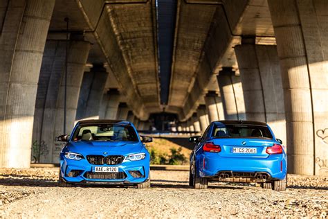 Bmw M2 Cs Duo Goes To Prague For A Photoshoot