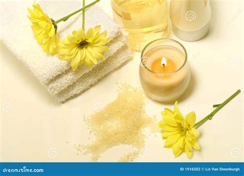 Bath Spa Still Life Stock Photo Image Of Towel Relaxation