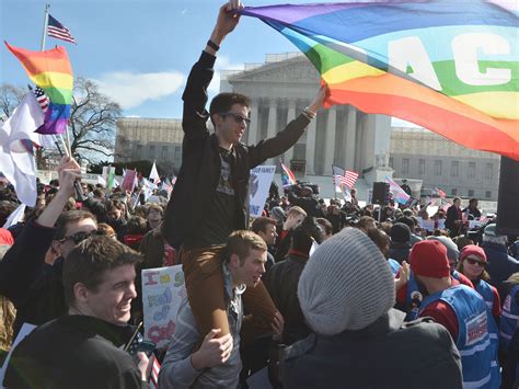 Same Sex Marriage Gets Its Big Day At The Supreme Court Fivethirtyeight