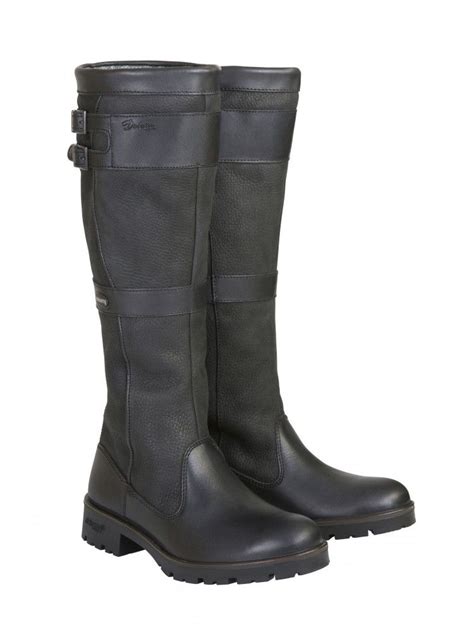 Longford Country Boot Black Boots Country Boots Leather Country Boots