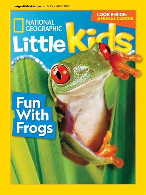 National Geographic Little Kids Magazine Digital Subscription