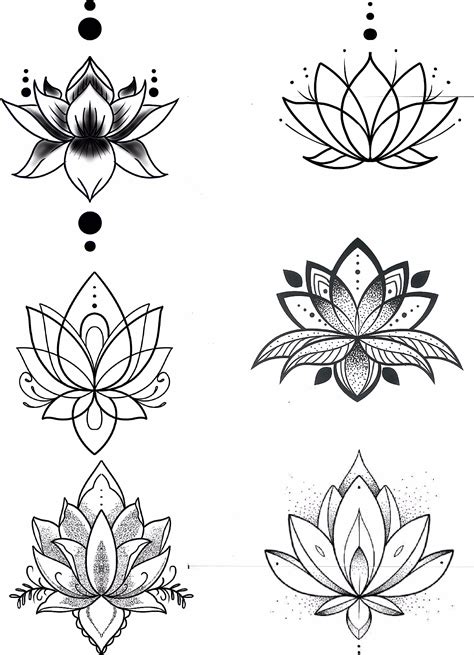 Fleur De Lotus Lotus Tattoo Design Small Lotus Tattoo Flower Tattoo