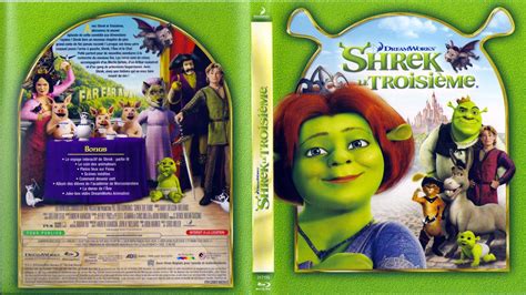 Blu Ray Jaquettes Blu Ray Shrek 3