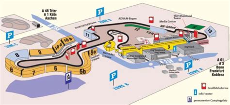 Everything at a glance at our new website. Formel1 Nürburgring