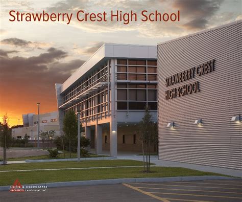 Strawberry Crest High School By Alexander Lex Long Aia Leed Ap