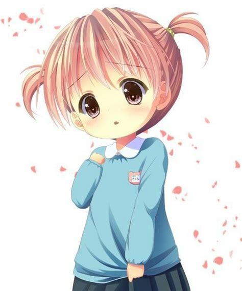 Little Anime Girl Kawaii Amino Amino