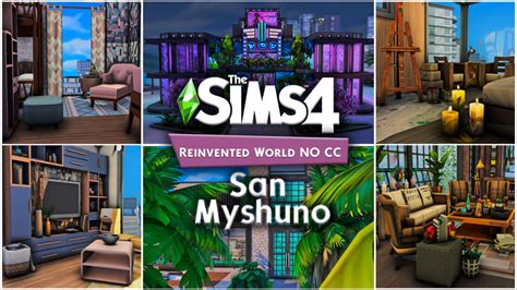 Fashion District San Myshuno Sims Reinvented Best Sims Mods