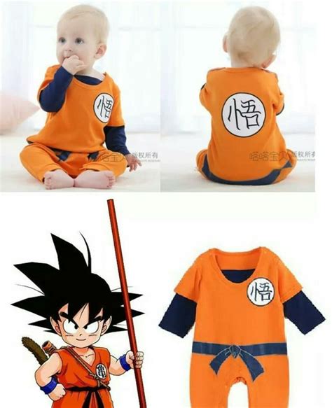 Disfraz De Goku Para Niño