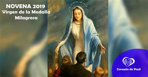 Novena A La Virgen Milagrosa 2019 Día 7 Famvin Noticiases