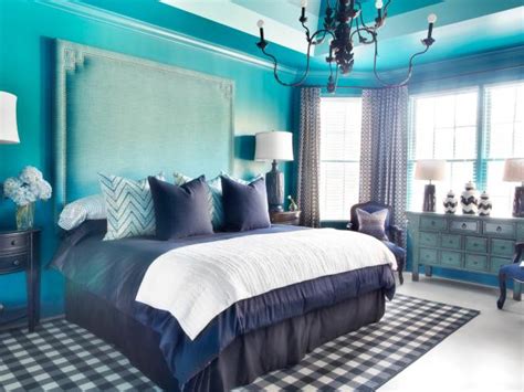 Traditional Master Bedroom With Masculine And Feminine Style Hgtv