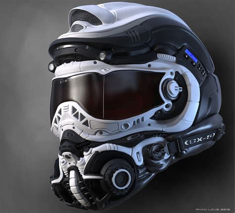 Badass Helmet Concepts | Futuristic helmet, Helmet concept, Helmet