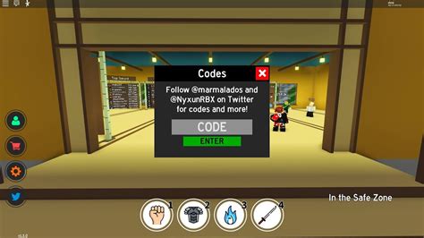 New codes can be obtained from the official blockzone discord or the official blockzone twitter page. Roblox 🌠CODE, KAGUNE🌠 💥Anime Fighting Simulator💥 - YouTube