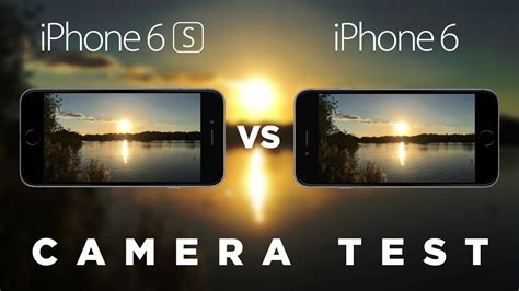Iphone 6s Vs Iphone 6 Camera Test Comparison Youtube