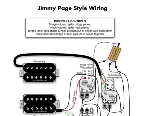 I made test recordings using the same '80s les paul i victimized during the. Jimmy Page Guitar Wiring Diagram - Wiring Diagram Schemas