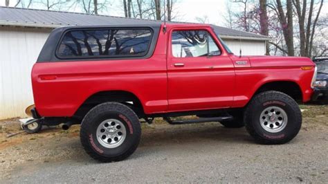1979 4x4 Ford Bronco For Sale Ford Bronco 1979 For Sale In Vine Grove