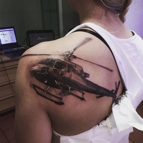 14 Helicopter Tattoo Designs Ideas Design Trends Premium Psd