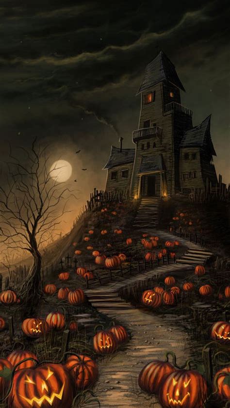 36 Fall And Halloween Phone Wallpapers Fox And Spice