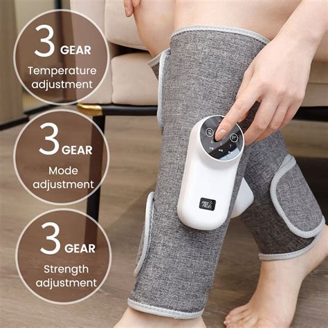 Wireless Airbag Leg Massager Heating Calf Arm Massager Varicose Veins