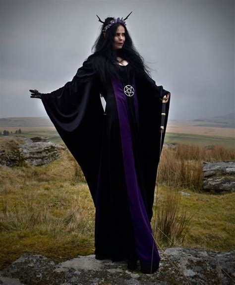 Wiccan High Priestess Gown From Moonmaiden Gothic Clothing Co Uk