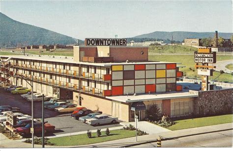 Downtowner Motor Inn Was Part Of The 1960s Golden Gateway Urban